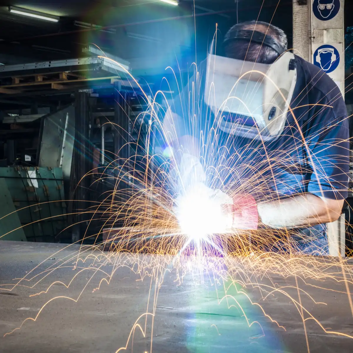 mig welding mansfield
