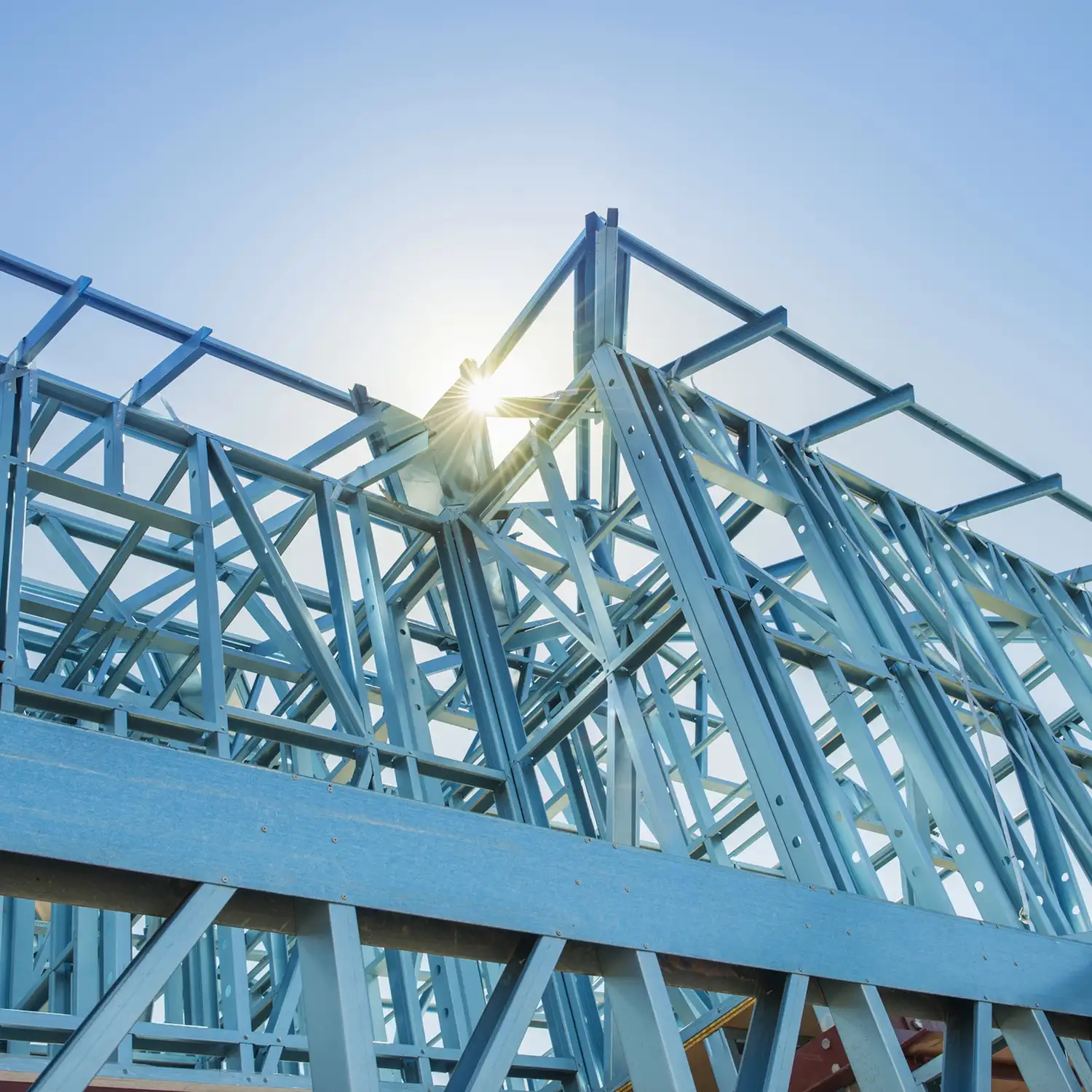 steel erection services mansfield